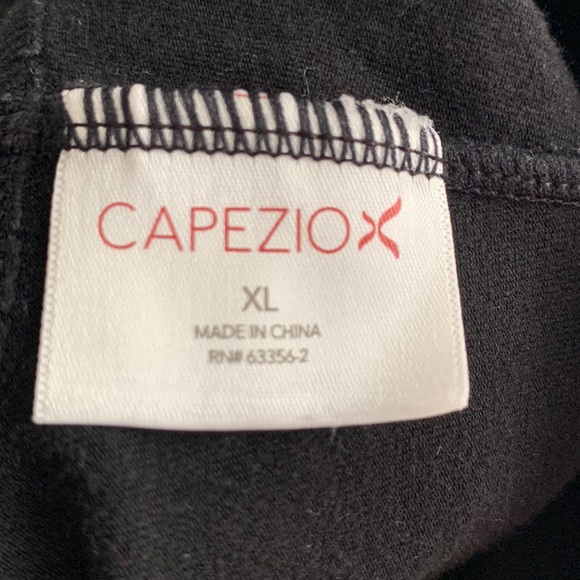 Capezio women’s black leotard bodysuit - Picture 10 of 10